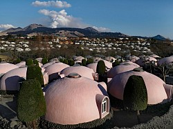 Mt. Aso Volcano resort