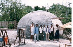 Tsunami relief housing