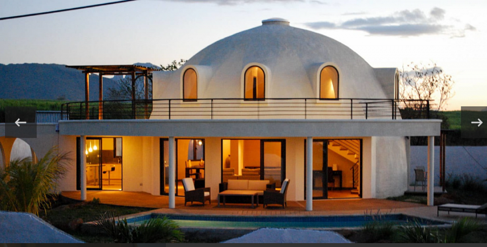 20 Luxury Ecoshell homes development in Mauritius