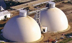 Double storage domes