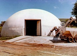 Fertilizer Mixing Dome